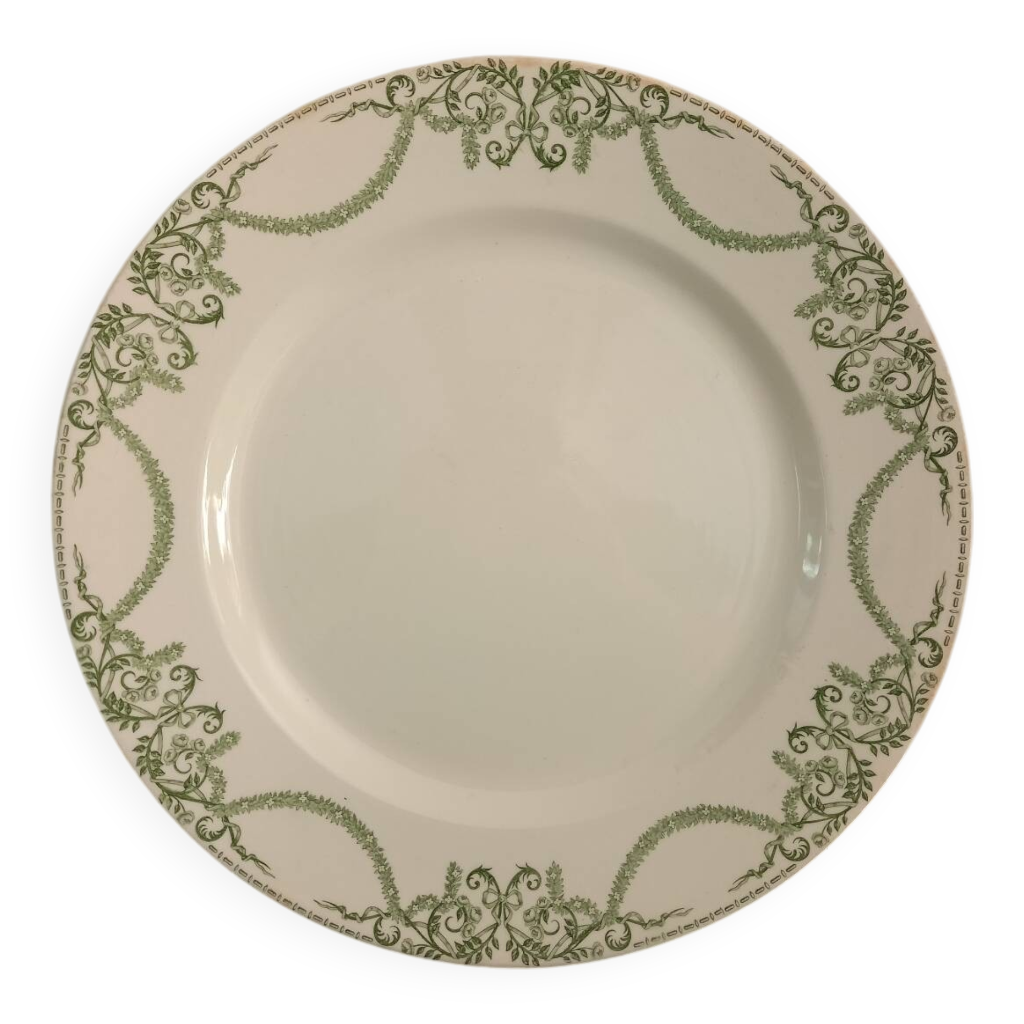 Plat de service