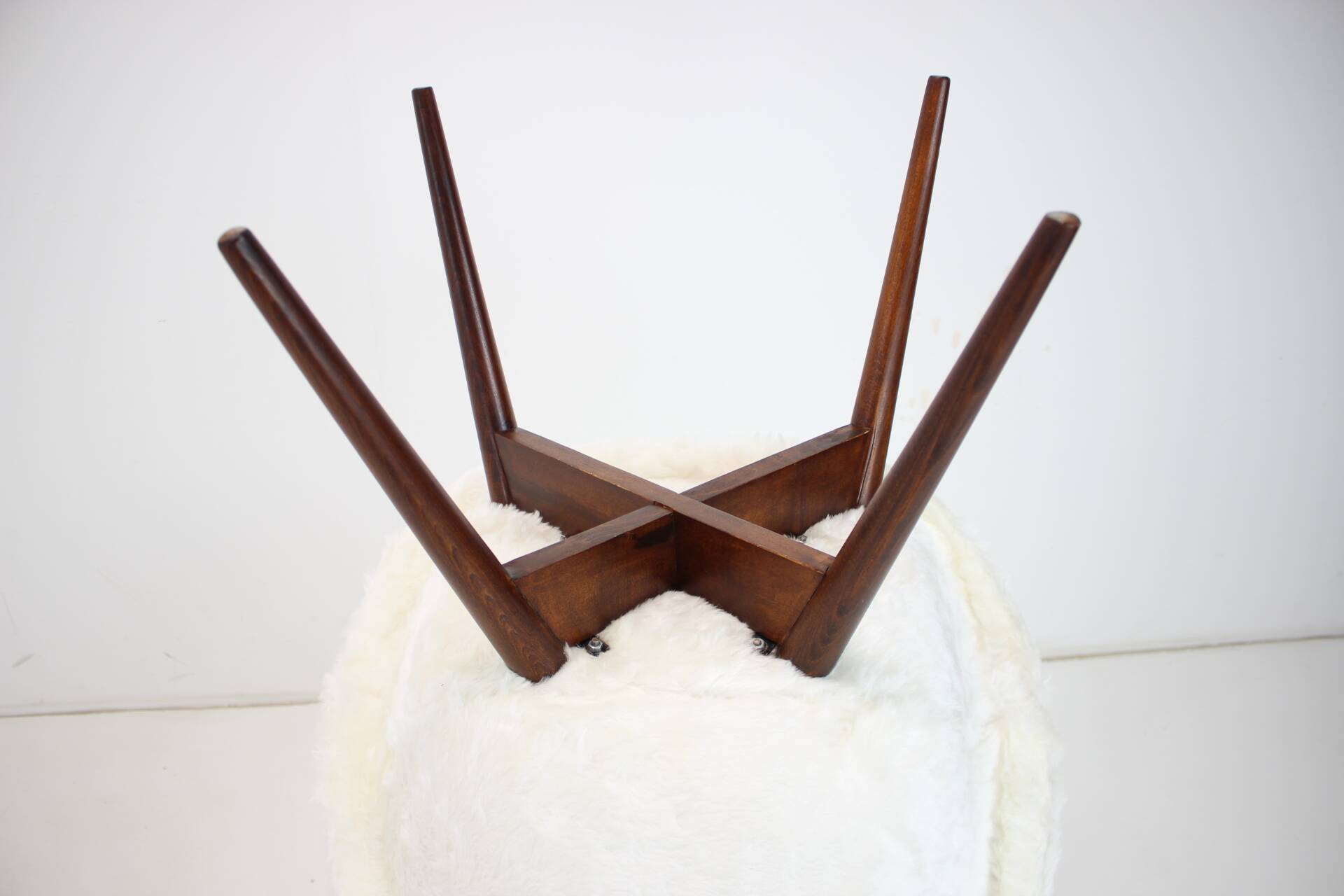 Pair of Restored Lounge Chairs by Miroslav Navratil, 1960s