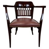Office chair no. 714 by Otto Wagner for J.J. Kohn