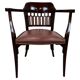 Office chair no. 714 by Otto Wagner for J.J. Kohn