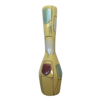 Midcentury Design Ceramic Vase by Ditmar Urbach, circa 1960s