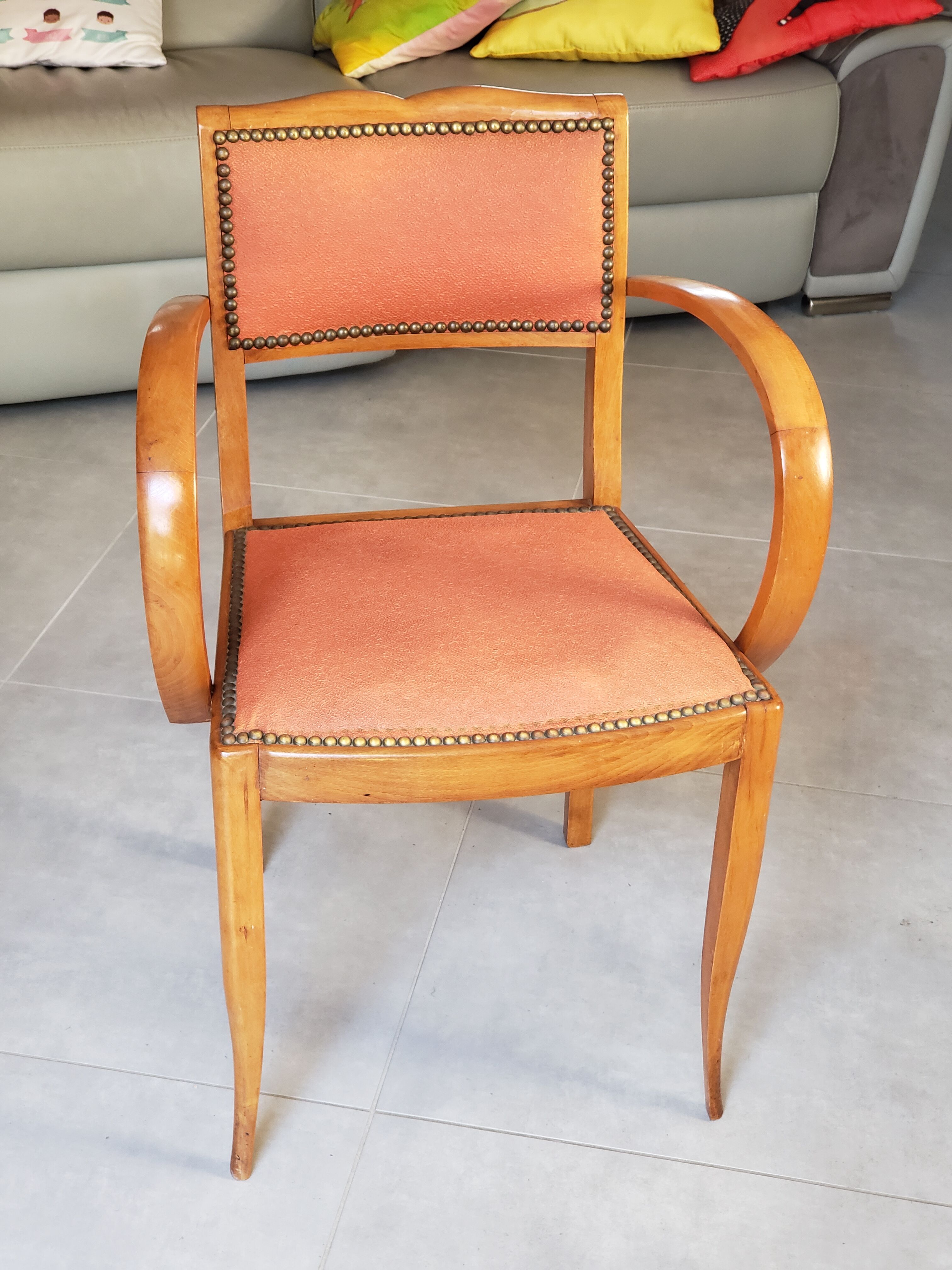 Bridge armchair from the 1950s