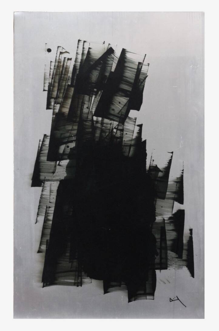 Franck Duminil Composition Contemporary painting