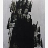 Franck Duminil Composition Contemporary painting