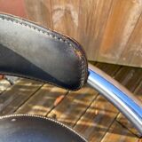 Series of 4 vintage armchairs