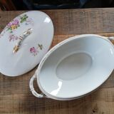 Porcelain soup of limoges