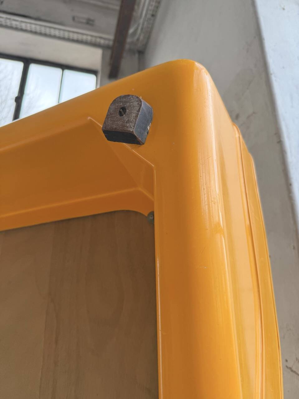 Ozoo single bed by Marc Berthier for Roche Bobois, 1967