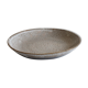 Lavender grey ceramic plate