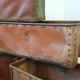 Batch of 11 storage bins suroy industrial loos france vintage 1950