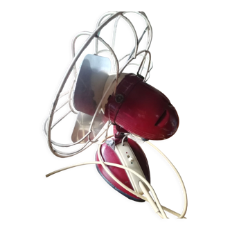 Burgundy fan 50s philips