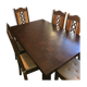 Table basque à rallonges avec 6 chaises