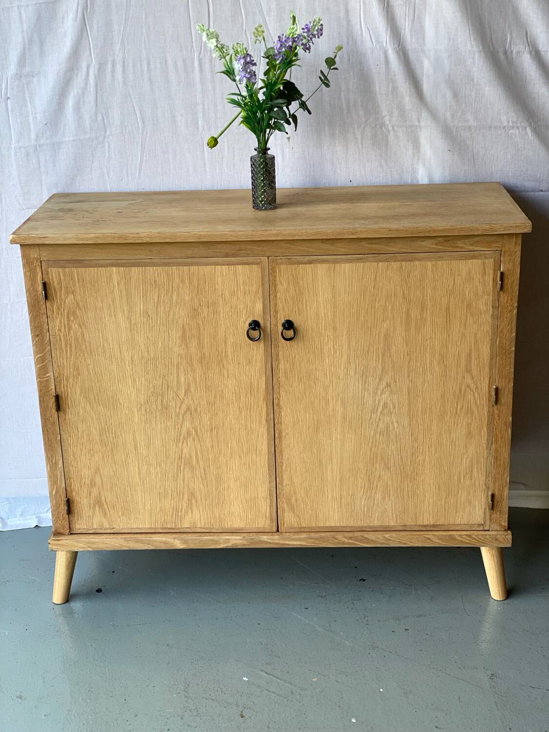 Vintage Scandinavian chest of drawers from the 60s restored
