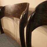 Baumann sled chairs