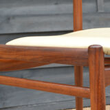 Pair of rosewood chairs