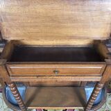 Oak and cardboard 1900