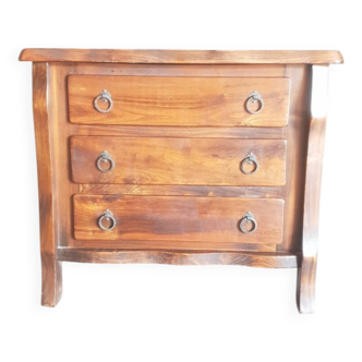 Brutalist chest of drawers 1970