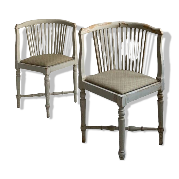 Paire de fauteuils