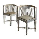 Paire de fauteuils