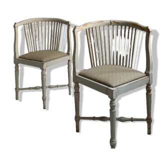 Paire de fauteuils