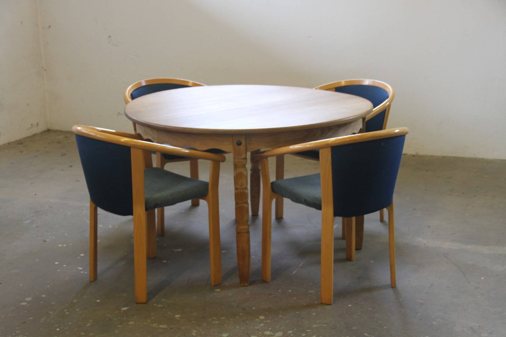 Beech Wood Dining Chairs by Rud Thygesen & Johnny Sørensen for Magnus Olese