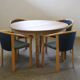 Beech Wood Dining Chairs by Rud Thygesen & Johnny Sørensen for Magnus Olese