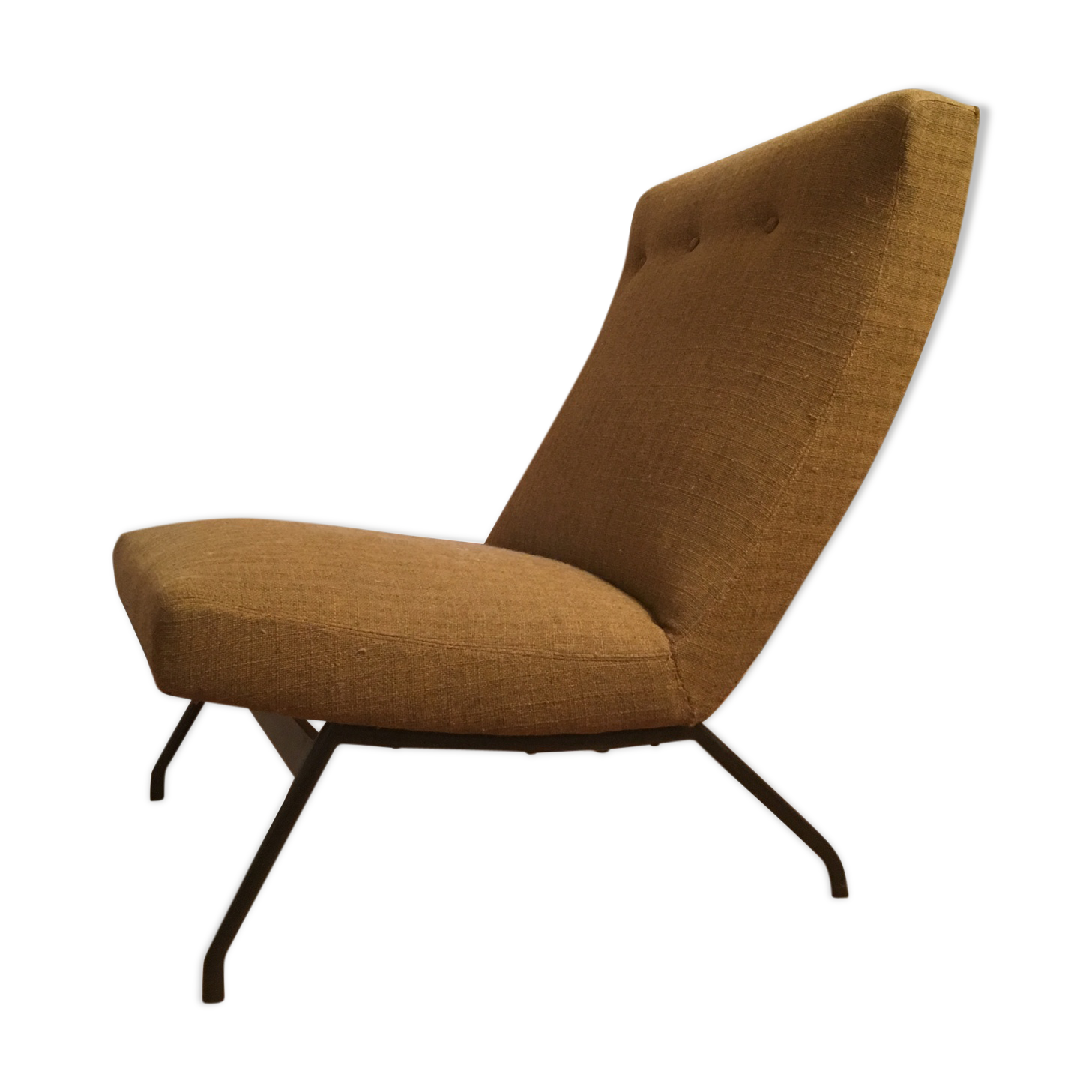 Design armchair Gilbert Steiner, "galleon" model