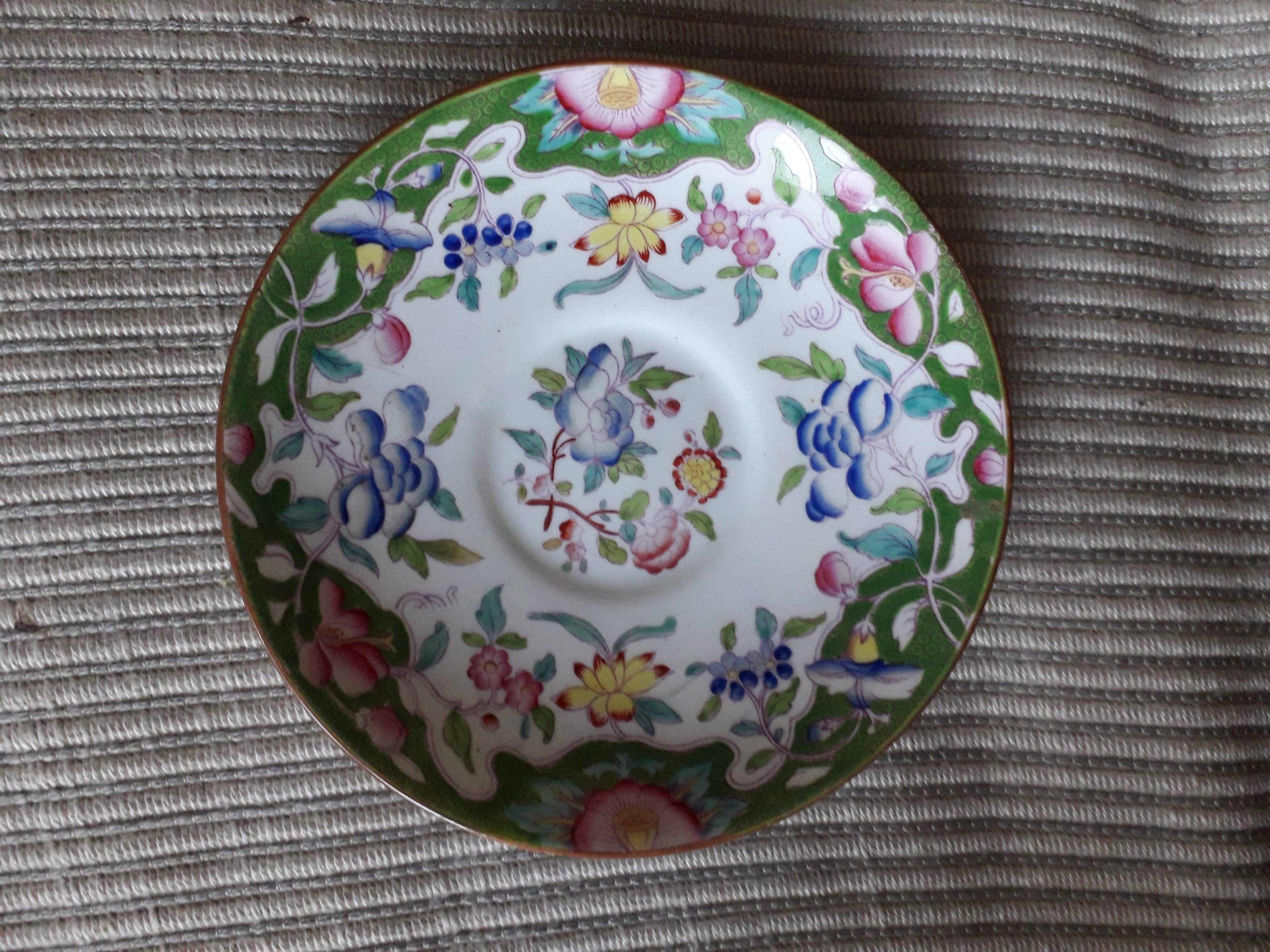 English ceramic signed Minton