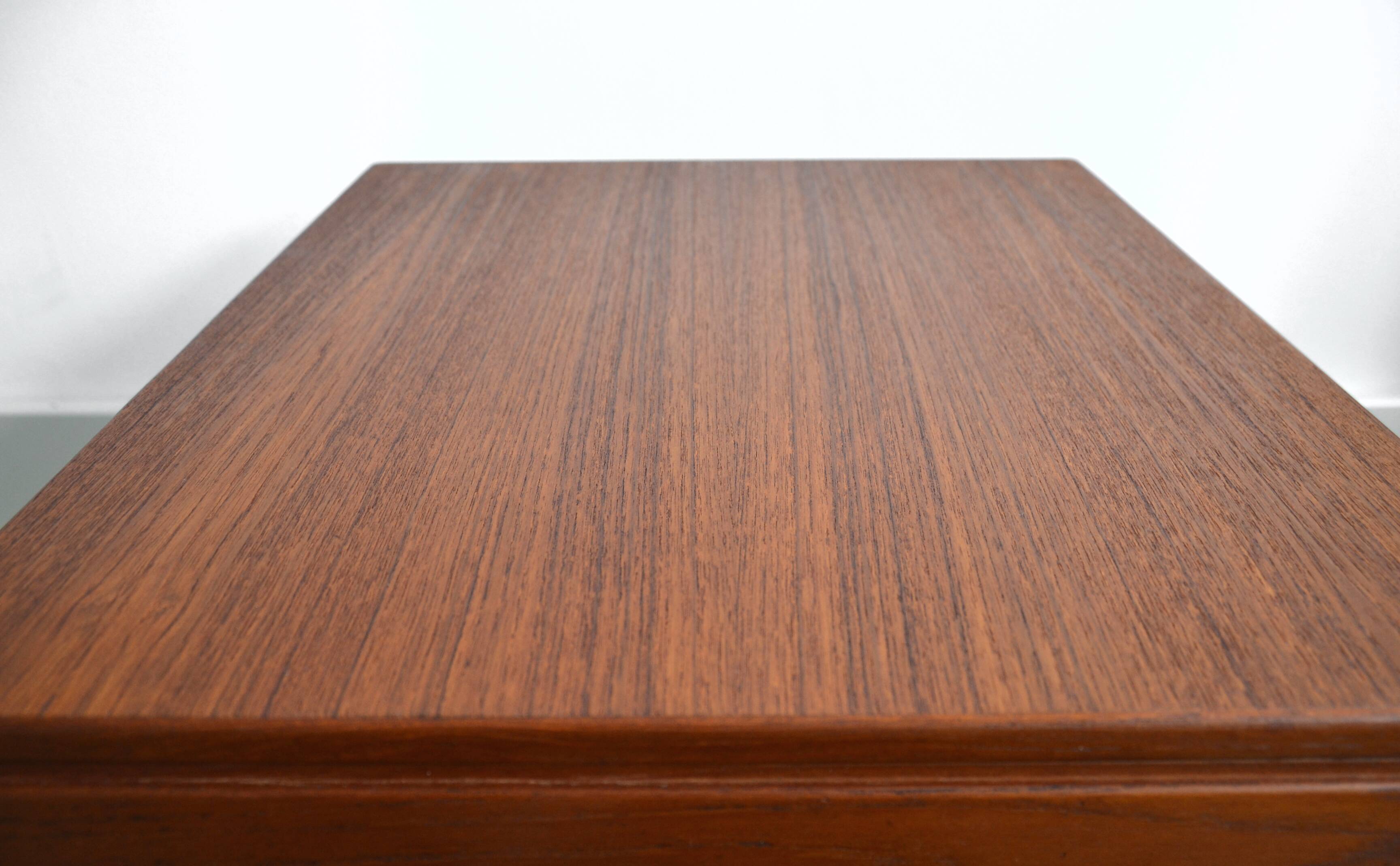 Vintage Danish Coffee Table Teak Model Casino By Sven Engström & Gunnar Myrstrand For Tingströms Swe