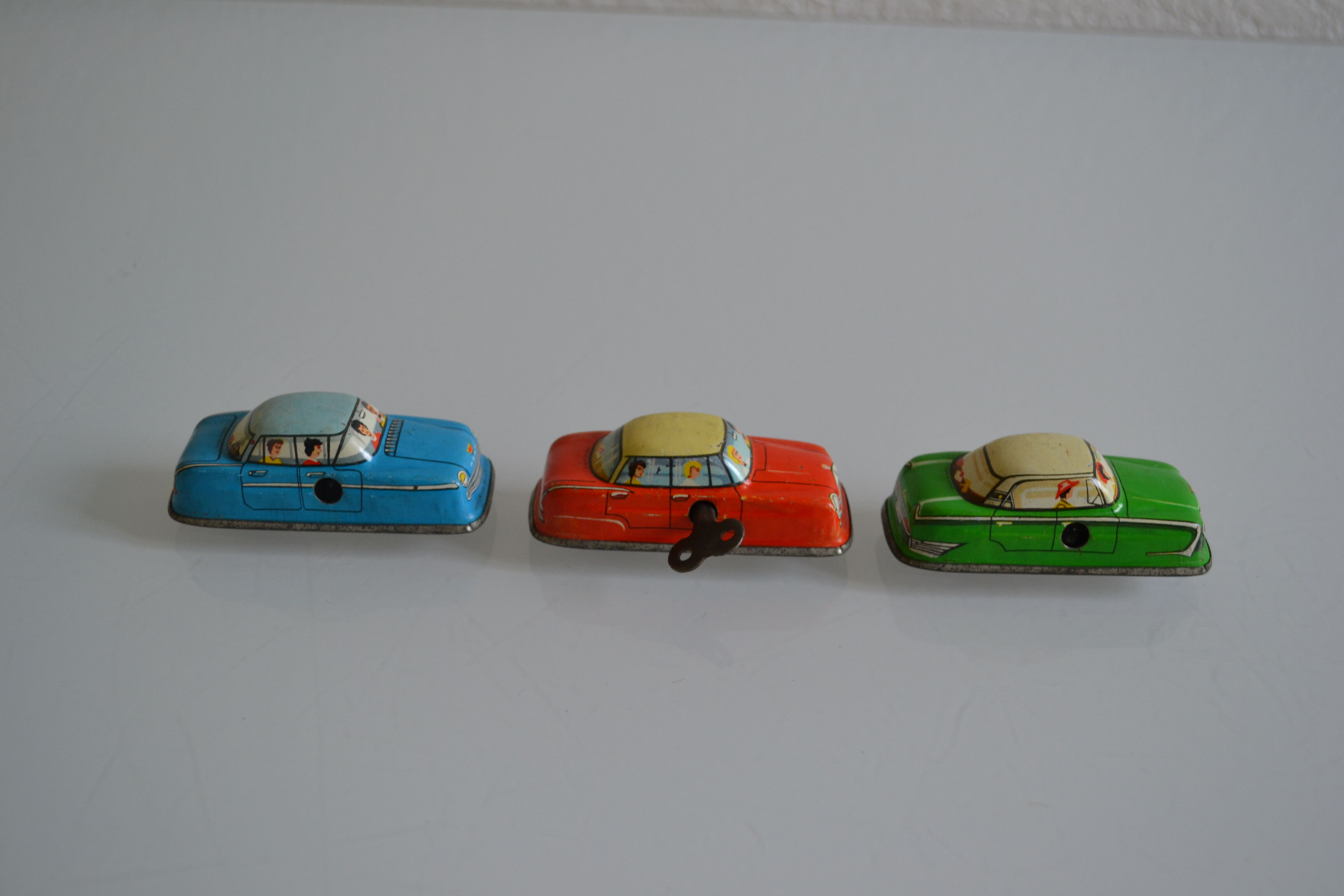 3 cars a key 1950