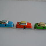 3 autos à clés 1950