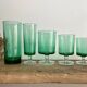 6 verres LUMINARC France vintage