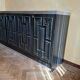 Brutalist enfilade from the 1970s