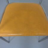 Set of Minimalist Tubular Steel Armchairs by Thomas Wendtland, 1970s