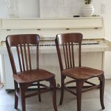 Pair of so-called American chairs from the 1940s