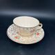 Villeroy & Boch porcelain tea set roses and gilding