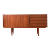 Mid-Century Danish Teak Sideboard, 1960s.