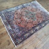 Handmade Persian moussel rug 152x112cm