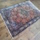 Handmade Persian moussel rug 152x112cm