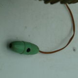 Petite lamp bouillotte in tole.