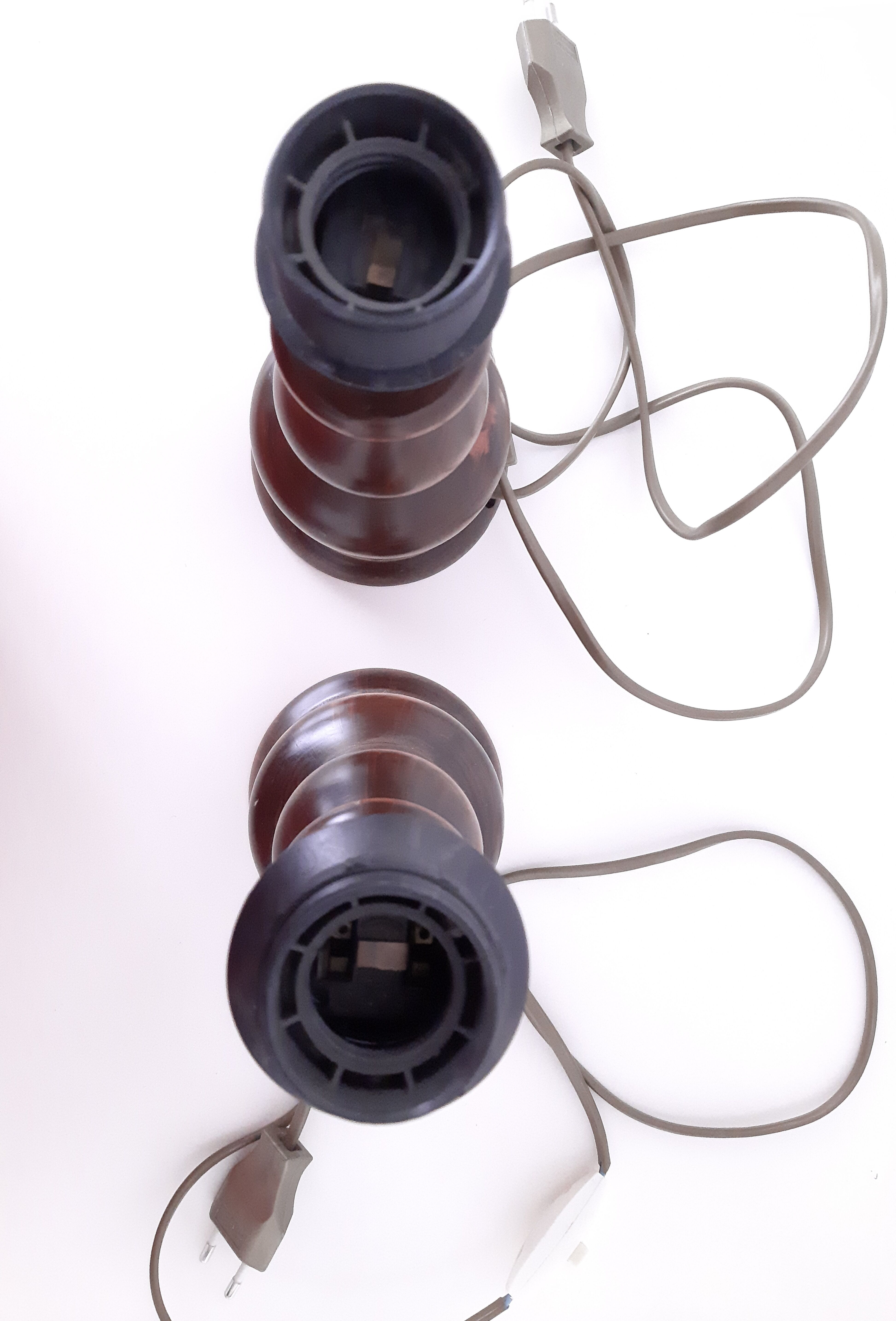 2 feet of bedside lamps