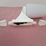 Pair of Grosfillex space age design night light or bathroom wall lamps