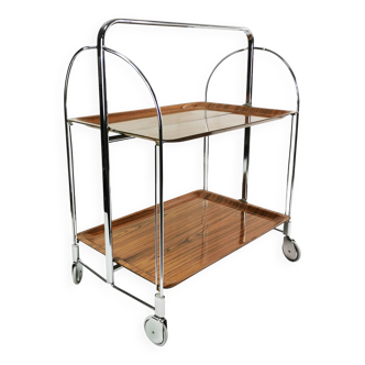 Foldable, mobile Bauhaus bar, Germany 1970s