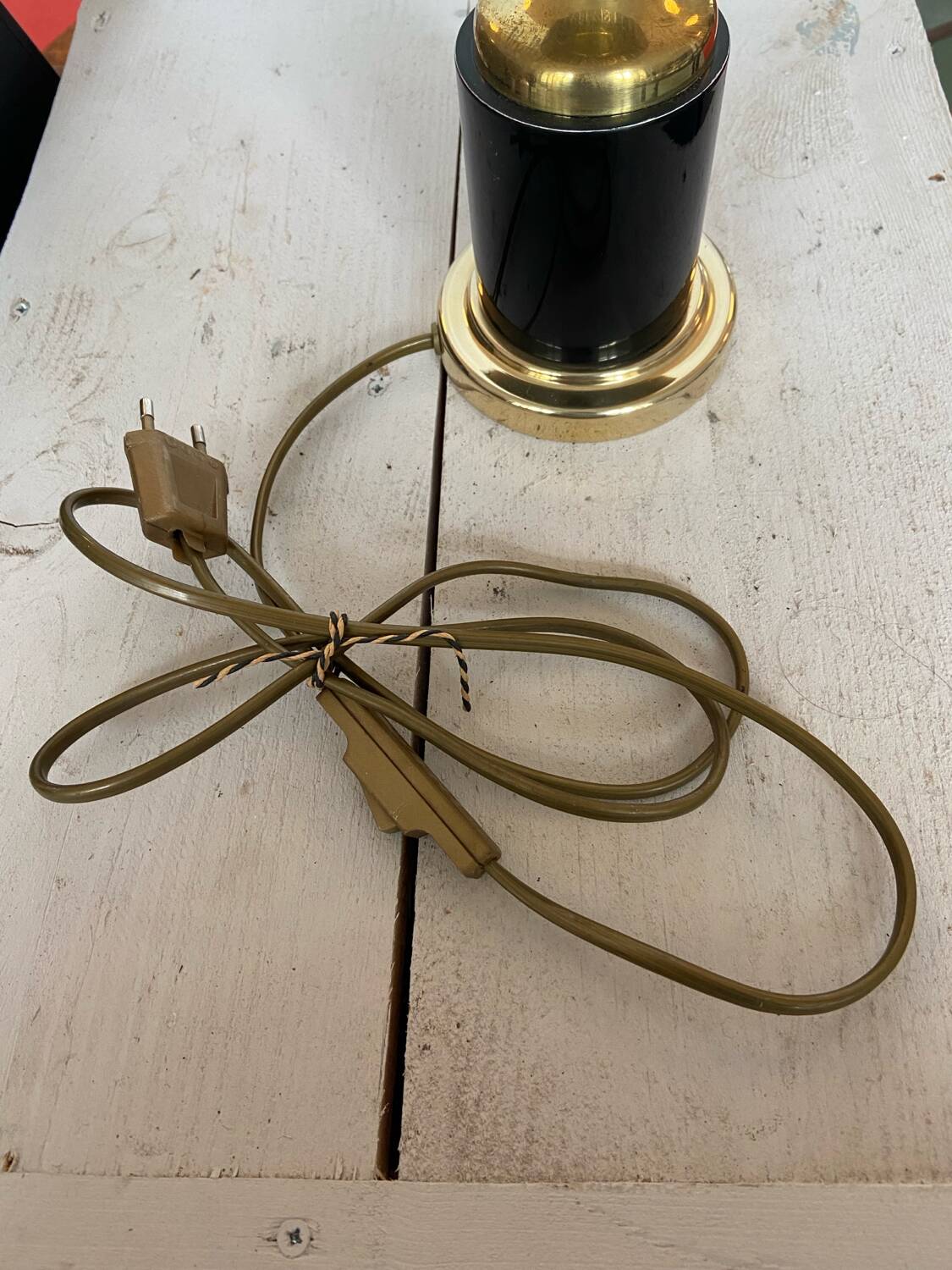 Lampe ananas « Hollywood Regency »