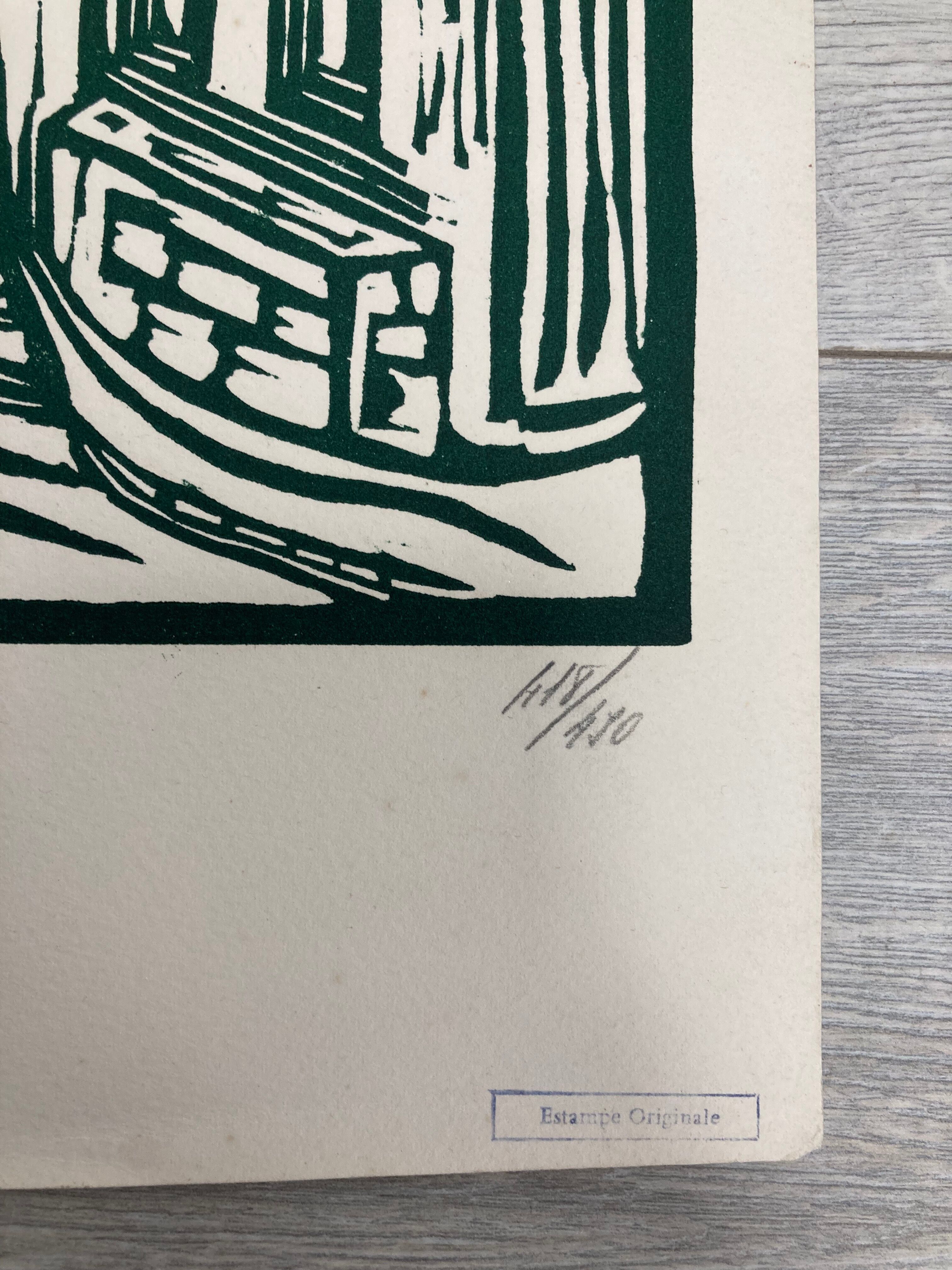 Illustration vintage