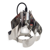 Space Age swirl pendant light
