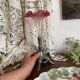 Cornet vase, antique tulip vase.