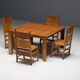 Table à manger 778 par Afra & Tobia Scarpa, Italie, années 1960