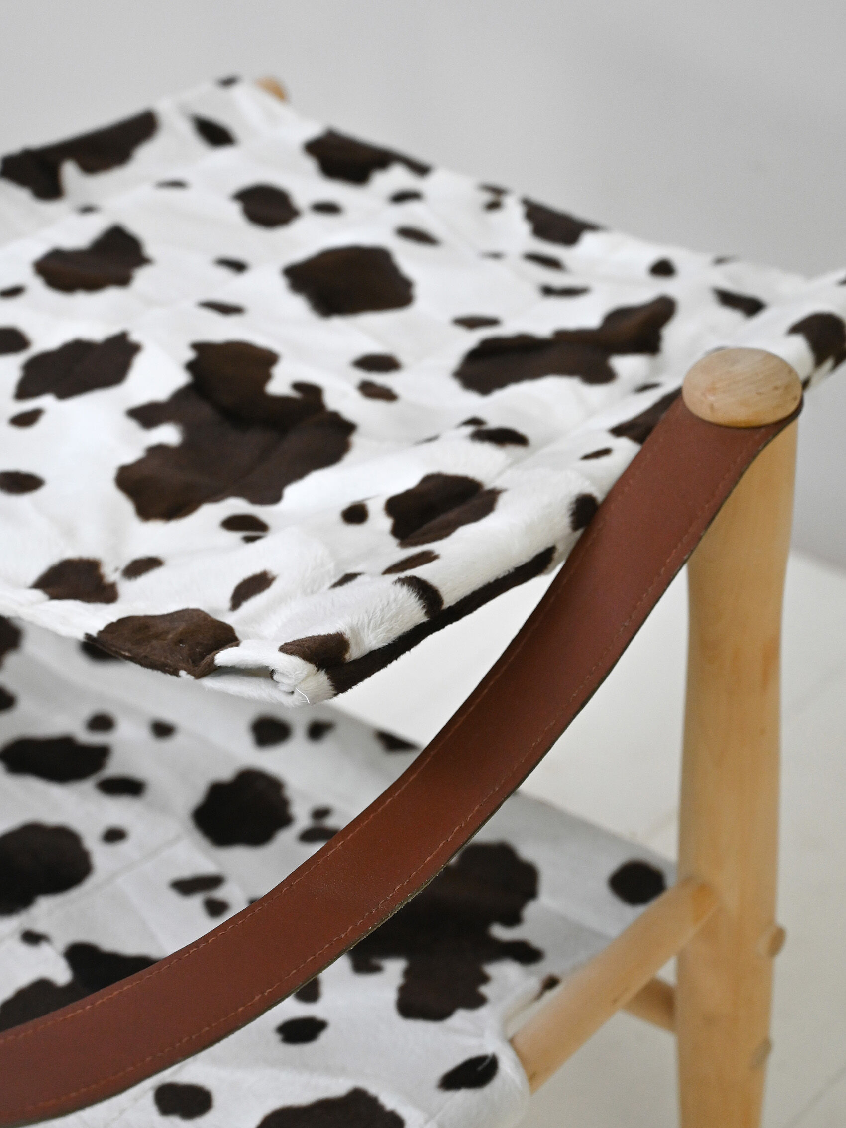 Scandinavian “Safari” armchair by Elias Svedberg