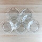 7 dessert plates Lesieur/Duralex