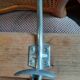 Wall-mounted coat rack with 5 hooks